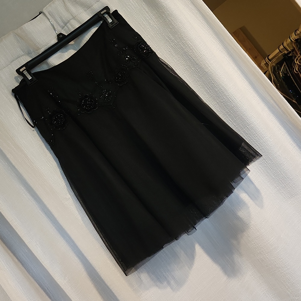 Black size 4 Cache Luxe Skirt
